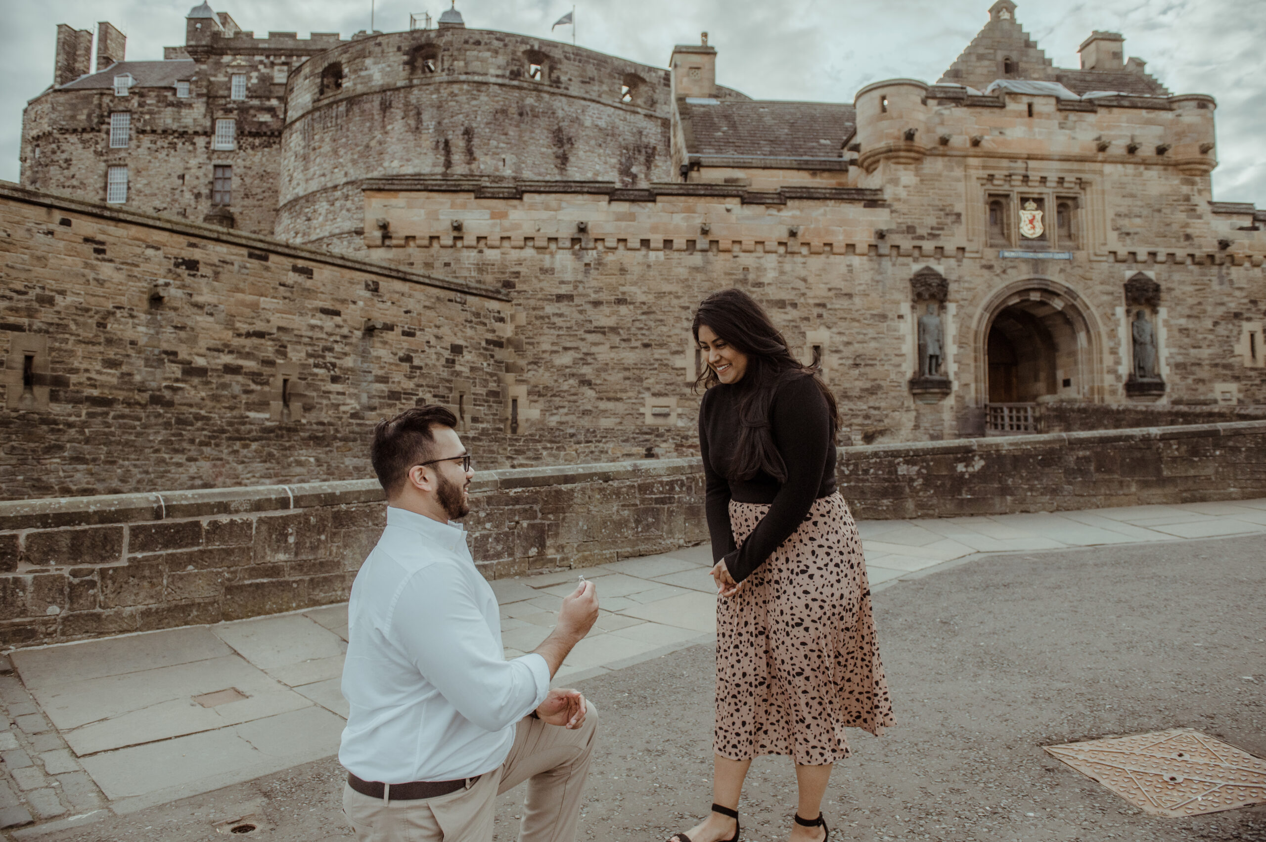 Edinburgh Castle Proposal