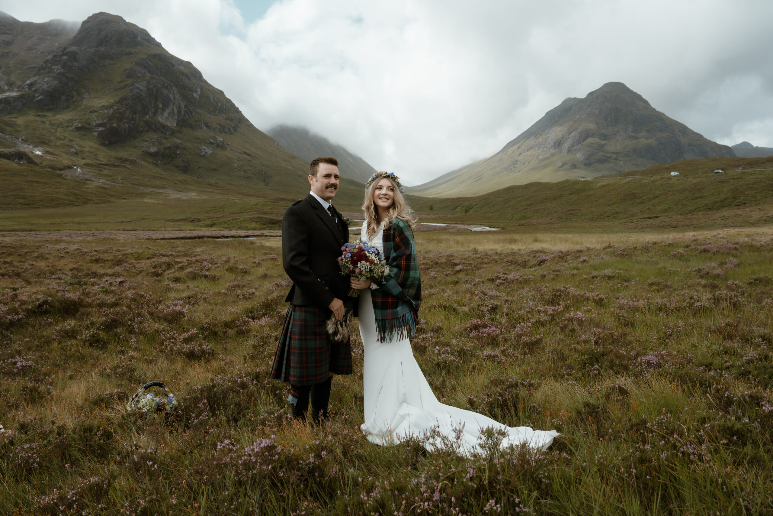 Rainy Glencoe Elopement